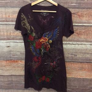 Brad Butter V-neck T-shirt M B9